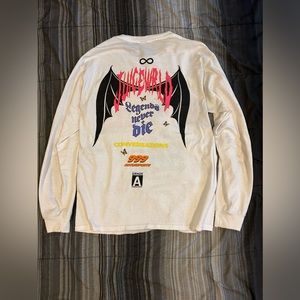 Juice Wrld long sleeve shirt.